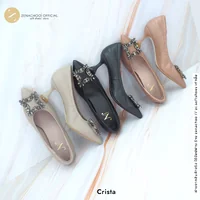 ทรงปกติ เปลี่ยนไซส์ได้-ไม่รับคืน Zenachoo รุ่น Crista สูง 2 นิ้ว หนังแกะนิ่ม พื้นนิ่ม ใส่สบาย ทรงปกติ เปลี่ยนไซส์ได้-ไม่รับคืน Zenachoo รุ่น Crista สูง 2 นิ้ว หนังแกะนิ่ม พื้นนิ่ม ใส่สบาย