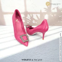 ทรงปกติ เปลี่ยนไซส์ได้-ไม่รับคืน Zenachoo รุ่น Violet3 สูง 3 นิ้ว รองเท้าหนังแกะแท้ หน้ากว้างไม่บีบเท้า หนังนิ่มมาก ทรงปกติ เปลี่ยนไซส์ได้-ไม่รับคืน Zenachoo รุ่น Violet3 สูง 3 นิ้ว รองเท้าหนังแกะแท้ หน้ากว้างไม่บีบเท้า หนังนิ่มมาก