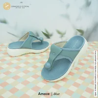 ทรงปกติ เปลี่ยนไซส์ได้-ไม่รับคืน Zenachoo รองเท้าสุขภาพ นิ่มมากแม่ รุ่น Amaze สูง 1.5 นิ้ว รองเท้าหนีบ การันตีความนุ่มสบาย ทรงปกติ เปลี่ยนไซส์ได้-ไม่รับคืน Zenachoo รองเท้าสุขภาพ นิ่มมากแม่ รุ่น Amaze สูง 1.5 นิ้ว รองเท้าหนีบ การันตีความนุ่มสบาย