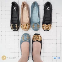 สินค้าลดราคาไม่รับเปลี่ยน คืน Zenachoo รุ่น Safari รองเท้าหนังแกะแท้ ส้นแบน หน้ากว้าง สวมใส่สบาย สินค้าลดราคาไม่รับเปลี่ยน คืน Zenachoo รุ่น Safari รองเท้าหนังแกะแท้ ส้นแบน หน้ากว้าง สวมใส่สบาย