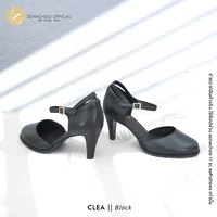 ทรงปกติ เปลี่ยนไซส์ได้-ไม่รับคืน Zenachoo รุ่น Clea สูง 2.5 นิ้ว รองเท้าหนังแกะแท้ หนังนิ่ม พื้นนุ่ม ทรงปกติ เปลี่ยนไซส์ได้-ไม่รับคืน Zenachoo รุ่น Clea สูง 2.5 นิ้ว รองเท้าหนังแกะแท้ หนังนิ่ม พื้นนุ่ม