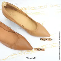 ทรงปกติ เปลี่ยนไซส์ได้-ไม่รับคืน Zenachoo Victoria2 สูง 2 นิ้ว รองเท้าหนังแกะ ส้นเตารีดหัวแหลม ทรงสวย เดินสบายทั้งวัน ทรงปกติ เปลี่ยนไซส์ได้-ไม่รับคืน Zenachoo Victoria2 สูง 2 นิ้ว รองเท้าหนังแกะ ส้นเตารีดหัวแหลม ทรงสวย เดินสบายทั้งวัน