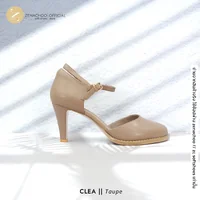ทรงปกติ เปลี่ยนไซส์ได้-ไม่รับคืน Zenachoo รุ่น Clea สูง 2.5 นิ้ว รองเท้าหนังแกะแท้ หนังนิ่ม พื้นนุ่ม ทรงปกติ เปลี่ยนไซส์ได้-ไม่รับคืน Zenachoo รุ่น Clea สูง 2.5 นิ้ว รองเท้าหนังแกะแท้ หนังนิ่ม พื้นนุ่ม