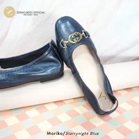 นิ่มเวอร์ รับประกันใส่สบาย สินค้าลดราคาไม่รับเปลี่ยน คืนทุกกรณี ทรงปกติ Zenachoo Morita สูง 1 นิ้ว หนังแกะแท้ ท้าให้ลองความนิ่ม นิ่มเวอร์ รับประกันใส่สบาย สินค้าลดราคาไม่รับเปลี่ยน คืนทุกกรณี ทรงปกติ Zenachoo Morita สูง 1 นิ้ว หนังแกะแท้ ท้าให้ลองความนิ่ม