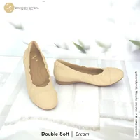 นิ่มตะโกน รองเท้าคัทชูเพื่อสุขภาพ zenachoo หนังแกะแท้ ความสูง 1.5 นิ้ว รุ่น Double soft นิ่มสบายสุด ทรงปกติ นิ่มตะโกน รองเท้าคัทชูเพื่อสุขภาพ zenachoo หนังแกะแท้ ความสูง 1.5 นิ้ว รุ่น Double soft นิ่มสบายสุด ทรงปกติ