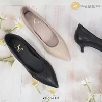 พร้อมส่ง เปลี่ยนไซส์ได้ ไม่รับคืน Zenachoo รุ่น Velarie1.5 สูง 1 นิ้วครึ่ง รองเท้าหนังแกะ คัทชูหัวแหลม พร้อมส่ง เปลี่ยนไซส์ได้ ไม่รับคืน Zenachoo รุ่น Velarie1.5 สูง 1 นิ้วครึ่ง รองเท้าหนังแกะ คัทชูหัวแหลม