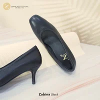 ทรงปกติ เปลี่ยนไซส์ได้-ไม่รับคืน Zenachoo รุ่น zabina สูง 2 นิ้ว รองเท้าหนังแกะแท้ทรงหัวตัด ทรงปกติ เปลี่ยนไซส์ได้-ไม่รับคืน Zenachoo รุ่น zabina สูง 2 นิ้ว รองเท้าหนังแกะแท้ทรงหัวตัด