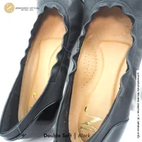 นิ่มตะโกน รองเท้าคัทชูเพื่อสุขภาพ zenachoo หนังแกะแท้ ความสูง 1.5 นิ้ว รุ่น Double soft นิ่มสบายสุด ทรงปกติ นิ่มตะโกน รองเท้าคัทชูเพื่อสุขภาพ zenachoo หนังแกะแท้ ความสูง 1.5 นิ้ว รุ่น Double soft นิ่มสบายสุด ทรงปกติ