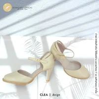 ทรงปกติ เปลี่ยนไซส์ได้-ไม่รับคืน Zenachoo รุ่น Clea สูง 2.5 นิ้ว รองเท้าหนังแกะแท้ หนังนิ่ม พื้นนุ่ม ทรงปกติ เปลี่ยนไซส์ได้-ไม่รับคืน Zenachoo รุ่น Clea สูง 2.5 นิ้ว รองเท้าหนังแกะแท้ หนังนิ่ม พื้นนุ่ม
