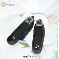 ทรงปกติ เปลี่ยนไซส์ได้-ไม่รับคืน Zenachoo รุ่น Verdi1 สูง 1นิ้ว รองเท้าหนังแกะแท้ หนังนิ่ม พื้นนุ่ม ทรงปกติ เปลี่ยนไซส์ได้-ไม่รับคืน Zenachoo รุ่น Verdi1 สูง 1นิ้ว รองเท้าหนังแกะแท้ หนังนิ่ม พื้นนุ่ม