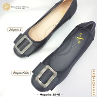 Zenachoo รุ่น Magarita Comfort Shoes รองเท้าคัชชูหนังแกะแท้ รองเท้าทำงานเพื่อสุขภาพ มี 2 ความสูง Flats 1 นิ้ว / Heel 2 นิ้ว นุ่ม เบา ใส่ทำงาน Zenachoo รุ่น Magarita Comfort Shoes รองเท้าคัชชูหนังแกะแท้ รองเท้าทำงานเพื่อสุขภาพ มี 2 ความสูง Flats 1 นิ้ว / Heel 2 นิ้ว นุ่ม เบา ใส่ทำงาน