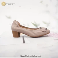 ทรงปกติ สินค้าลดราคา ไม่รับเปลี่ยน คืน ทุกกรณึ Zenachoo รุ่น New Claire สูง 2 นิ้ว รองเท้าสุขภาพนวัตกรรมแม่เหล็กจากญี่ปุ่น หนังแกะแท้ ทรงปกติ สินค้าลดราคา ไม่รับเปลี่ยน คืน ทุกกรณึ Zenachoo รุ่น New Claire สูง 2 นิ้ว รองเท้าสุขภาพนวัตกรรมแม่เหล็กจากญี่ปุ่น หนังแกะแท้