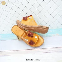 ทรงปกติ เปลี่ยนไซซ์ได้ ไม่รับคืน Zenachoo รองเท้าเพื่อสุขภาพ รุ่น Butterfly สูง 2 นิ้ว ทรงปกติ เปลี่ยนไซซ์ได้ ไม่รับคืน Zenachoo รองเท้าเพื่อสุขภาพ รุ่น Butterfly สูง 2 นิ้ว