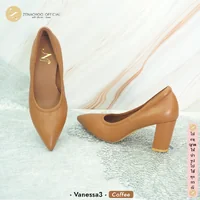 เปลี่ยนไซส์ได้ ไม่รับคืนทรงปกติ หน้าเท้ากว้างเพิ่ม 1 ไซส์ Zenachoo Vanessa3 สูง 3 นิ้ว หนังแกะแท้ หัวแหลม เปลี่ยนไซส์ได้ ไม่รับคืนทรงปกติ หน้าเท้ากว้างเพิ่ม 1 ไซส์ Zenachoo Vanessa3 สูง 3 นิ้ว หนังแกะแท้ หัวแหลม