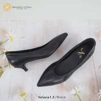 พร้อมส่ง เปลี่ยนไซส์ได้ ไม่รับคืน Zenachoo รุ่น Velarie1.5 สูง 1 นิ้วครึ่ง รองเท้าหนังแกะ คัทชูหัวแหลม พร้อมส่ง เปลี่ยนไซส์ได้ ไม่รับคืน Zenachoo รุ่น Velarie1.5 สูง 1 นิ้วครึ่ง รองเท้าหนังแกะ คัทชูหัวแหลม