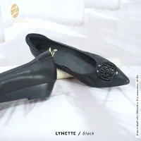 ทรงปกติ เปลี่ยนไซส์ได้-ไม่รับคืน Zenachoo รุ่นขายดี Lynette ส้นเตารีดสูง 1นิ้ว หัวแหลมใส่สบาย รองเท้าหนังแกะแท้ ทรงปกติ เปลี่ยนไซส์ได้-ไม่รับคืน Zenachoo รุ่นขายดี Lynette ส้นเตารีดสูง 1นิ้ว หัวแหลมใส่สบาย รองเท้าหนังแกะแท้