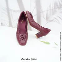 ทรงปกติ:เปลี่ยนไซส์ได้-ไม่รับคืน รุ่นขายดี Zenachoo Carorine สูง 2 นิ้ว รองเท้าหนังแกะแท้ หัวตัดหน้ากว้าง ทรงปกติ:เปลี่ยนไซส์ได้-ไม่รับคืน รุ่นขายดี Zenachoo Carorine สูง 2 นิ้ว รองเท้าหนังแกะแท้ หัวตัดหน้ากว้าง