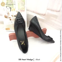 Zenachoo รุ่น DB Heart รองเท้าคัทชูหัวแหลมหน้ากว้าง หนังแกะนิ่มพิเศษ เบา ส้น 1 นิ้ว และส้นเตารีด 2 นิ้ว เปลี่ยนไซซ์ได้ Zenachoo รุ่น DB Heart รองเท้าคัทชูหัวแหลมหน้ากว้าง หนังแกะนิ่มพิเศษ เบา ส้น 1 นิ้ว และส้นเตารีด 2 นิ้ว เปลี่ยนไซซ์ได้