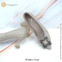 ทรงปกติ เปลี่ยนไซส์ได้-ไม่รับคืน Zenachoo รุ่น Crista สูง 2 นิ้ว หนังแกะนิ่ม พื้นนิ่ม ใส่สบาย ทรงปกติ เปลี่ยนไซส์ได้-ไม่รับคืน Zenachoo รุ่น Crista สูง 2 นิ้ว หนังแกะนิ่ม พื้นนิ่ม ใส่สบาย