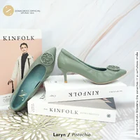 N ทรงปกติ เปลี่ยนไซส์ได้-ไม่รับคืน Zenachoo รุ่น Laryn สูง 2นิ้ว รองเท้าหนังแกะแท้ หนังนิ่ม พื้นนุ่ม N ทรงปกติ เปลี่ยนไซส์ได้-ไม่รับคืน Zenachoo รุ่น Laryn สูง 2นิ้ว รองเท้าหนังแกะแท้ หนังนิ่ม พื้นนุ่ม