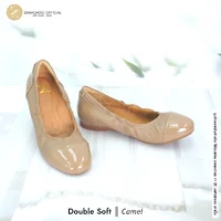 นิ่มตะโกน รองเท้าคัทชูเพื่อสุขภาพ zenachoo หนังแกะแท้ ความสูง 1.5 นิ้ว รุ่น Double soft นิ่มสบายสุด ทรงปกติ นิ่มตะโกน รองเท้าคัทชูเพื่อสุขภาพ zenachoo หนังแกะแท้ ความสูง 1.5 นิ้ว รุ่น Double soft นิ่มสบายสุด ทรงปกติ