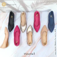 ทรงปกติ เปลี่ยนไซส์ได้ ไม่รับคืน Zenachoo Victoria1 สีใหม่ สูง 1 นิ้ว ส้นเตารีด รองเท้าหนังแกะแท้ ทรงสวยมาก ทรงปกติ เปลี่ยนไซส์ได้ ไม่รับคืน Zenachoo Victoria1 สีใหม่ สูง 1 นิ้ว ส้นเตารีด รองเท้าหนังแกะแท้ ทรงสวยมาก