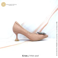 ทรงปกติ เปลี่ยนไซส์ได้-ไม่รับคืน Zenachoo รุ่น Crista สูง 2 นิ้ว หนังแกะนิ่ม พื้นนิ่ม ใส่สบาย ทรงปกติ เปลี่ยนไซส์ได้-ไม่รับคืน Zenachoo รุ่น Crista สูง 2 นิ้ว หนังแกะนิ่ม พื้นนิ่ม ใส่สบาย