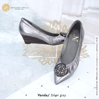 ทรงปกติ เปลี่ยนไซส์ได้-ไม่รับคืน Zenachoo รุ่น Vanda สูง 2 นิ้ว รองเท้าหนังแกะแท้ หนังนิ่ม พื้นนุ่ม ทรงปกติ เปลี่ยนไซส์ได้-ไม่รับคืน Zenachoo รุ่น Vanda สูง 2 นิ้ว รองเท้าหนังแกะแท้ หนังนิ่ม พื้นนุ่ม