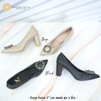 เปลี่ยนไซส์ได้-ไม่รับคืน ZENACHOO – รุ่น Éclat (เอ-แคลร์) รองเท้าหนังแกะ มีหลายความสูงให้เลือก เปลี่ยนไซส์ได้-ไม่รับคืน ZENACHOO – รุ่น Éclat (เอ-แคลร์) รองเท้าหนังแกะ มีหลายความสูงให้เลือก
