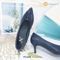 ทรงปกติ เปลี่ยนไซส์ได้ ไม่รับคืน Zenachoo รุ่น Vivian2 สูง 2 นิ้ว รองเท้าหนังแกะแท้ หน้ากว้างไม่บีบเท้า หนังนิ่มมาก ทรงปกติ เปลี่ยนไซส์ได้ ไม่รับคืน Zenachoo รุ่น Vivian2 สูง 2 นิ้ว รองเท้าหนังแกะแท้ หน้ากว้างไม่บีบเท้า หนังนิ่มมาก