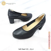 ทรงปกติ เปลี่ยนไซส์ได้-ไม่รับคืน Zenachoo รุ่น Soft Heels สูง 2.5 นิ้ว หนังแกะแท้ ใส่สบาย ทรงปกติ เปลี่ยนไซส์ได้-ไม่รับคืน Zenachoo รุ่น Soft Heels สูง 2.5 นิ้ว หนังแกะแท้ ใส่สบาย
