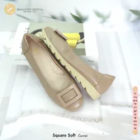 Zenachoo รุ่น Square Soft รองเท้าคัชชูหนังแกะแท้ รองเท้าทำงานเพื่อสุขภาพ ความสูง 1.5 นิ้ว นุ่ม เบา ใส่เที่ยว เดินสบาย Zenachoo รุ่น Square Soft รองเท้าคัชชูหนังแกะแท้ รองเท้าทำงานเพื่อสุขภาพ ความสูง 1.5 นิ้ว นุ่ม เบา ใส่เที่ยว เดินสบาย