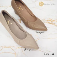 ทรงปกติ เปลี่ยนไซส์ได้-ไม่รับคืน Zenachoo Vanessa2 สี Taupe สูง 2 นิ้ว รองเท้าหนังแกะนิ่ม หัวแหลมทรงสวย ทรงปกติ เปลี่ยนไซส์ได้-ไม่รับคืน Zenachoo Vanessa2 สี Taupe สูง 2 นิ้ว รองเท้าหนังแกะนิ่ม หัวแหลมทรงสวย