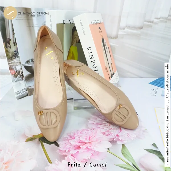 ทรงปกติ เปลี่ยนไซส์ได้-ไม่รับคืน Zenachoo รุ่น Fritz สูง 1.5 นิ้ว รองเท้าหนังแกะแท้ หนังนิ่ม พื้นนุ่ม image 7 ทรงปกติ เปลี่ยนไซส์ได้-ไม่รับคืน Zenachoo รุ่น Fritz สูง 1.5 นิ้ว รองเท้าหนังแกะแท้ หนังนิ่ม พื้นนุ่ม image 7
