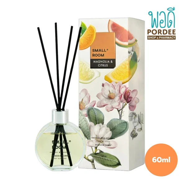 Bonsoir Home Smallroom Magnolia & Citrus 60 ml. Bonsoir Home Smallroom Magnolia & Citrus 60 ml.