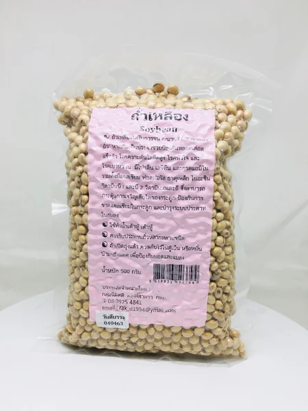 ถั่วเหลือง นิมิตดี ขนาด 500 กรัม ถั่วเหลือง นิมิตดี ขนาด 500 กรัม