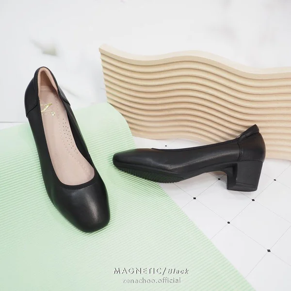 ทรงปกติ เปลี่ยนไซส์ได้ ไม่รับคืน Zenachoo Magnetic Shoes สูง 2นิ้ว สีดำ รองเท้าสุขภาพ แม่เหล็กนวตกรรมญี่ปุ่น ขายดี หน้ากว้างนิ่มสบาย ทรงปกติ เปลี่ยนไซส์ได้ ไม่รับคืน Zenachoo Magnetic Shoes สูง 2นิ้ว สีดำ รองเท้าสุขภาพ แม่เหล็กนวตกรรมญี่ปุ่น ขายดี หน้ากว้างนิ่มสบาย