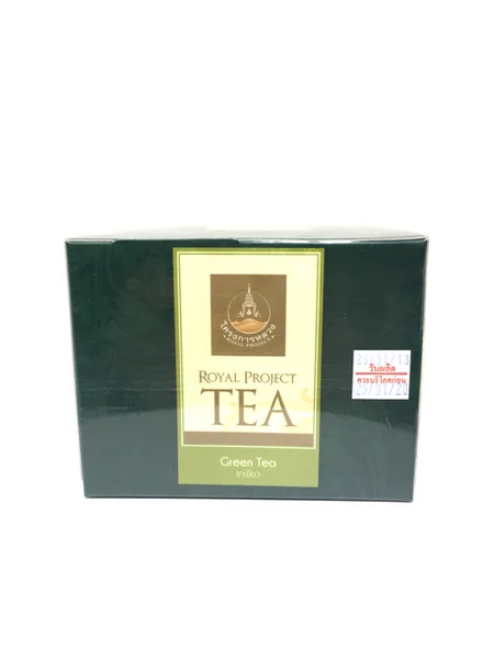 ชาเขียว Green Tea โครงการหลวง 40 กรัม (20 ซอง) ชาเขียว Green Tea โครงการหลวง 40 กรัม (20 ซอง)