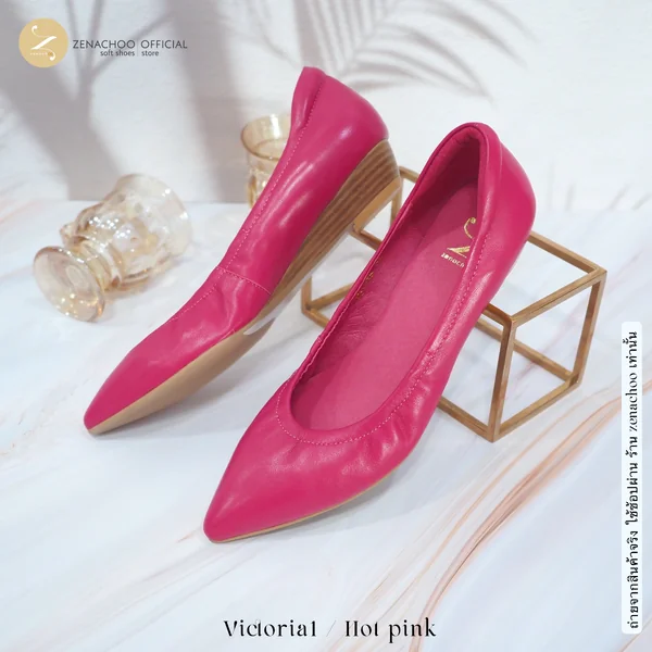 ทรงปกติ เปลี่ยนไซส์ได้ ไม่รับคืน Zenachoo Victoria1 สีใหม่ สูง 1 นิ้ว ส้นเตารีด รองเท้าหนังแกะแท้ ทรงสวยมาก image 2 ทรงปกติ เปลี่ยนไซส์ได้ ไม่รับคืน Zenachoo Victoria1 สีใหม่ สูง 1 นิ้ว ส้นเตารีด รองเท้าหนังแกะแท้ ทรงสวยมาก image 2