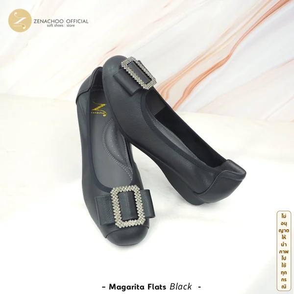 Zenachoo รุ่น Magarita Comfort Shoes รองเท้าคัชชูหนังแกะแท้ รองเท้าทำงานเพื่อสุขภาพ มี 2 ความสูง Flats 1 นิ้ว / Heel 2 นิ้ว นุ่ม เบา ใส่ทำงาน image 7 Zenachoo รุ่น Magarita Comfort Shoes รองเท้าคัชชูหนังแกะแท้ รองเท้าทำงานเพื่อสุขภาพ มี 2 ความสูง Flats 1 นิ้ว / Heel 2 นิ้ว นุ่ม เบา ใส่ทำงาน image 7