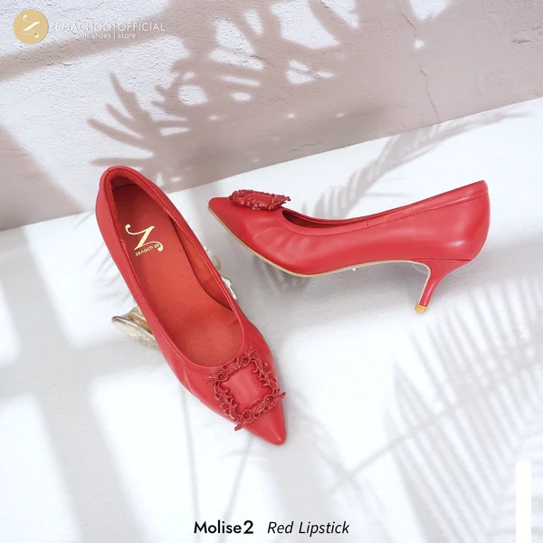ทรงปกติ เปลี่ยนไซซ์ได้ ไม่รับคืนสินค้า Zenachoo รองเท้าหนังแกะแท้ รุ่น Molise ส้น 2 แบบ ส้นเข็ม และส้นเตารีด สูง 2 นิ้ว ทรงสวยมาก image 5 ทรงปกติ เปลี่ยนไซซ์ได้ ไม่รับคืนสินค้า Zenachoo รองเท้าหนังแกะแท้ รุ่น Molise ส้น 2 แบบ ส้นเข็ม และส้นเตารีด สูง 2 นิ้ว ทรงสวยมาก image 5