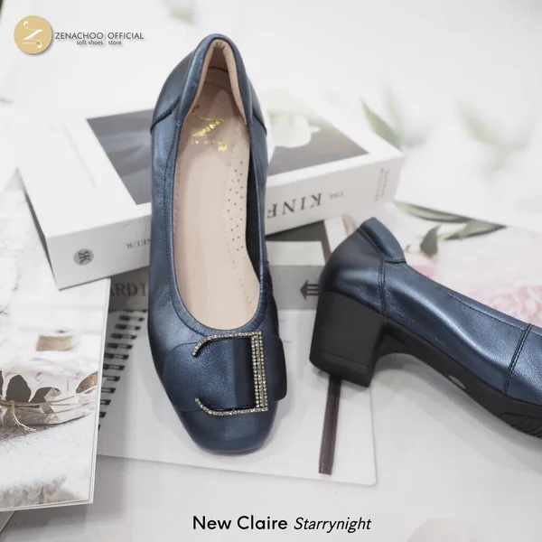 ทรงปกติ สินค้าลดราคา ไม่รับเปลี่ยน คืน ทุกกรณึ Zenachoo รุ่น New Claire สูง 2 นิ้ว รองเท้าสุขภาพนวัตกรรมแม่เหล็กจากญี่ปุ่น หนังแกะแท้ image 8 ทรงปกติ สินค้าลดราคา ไม่รับเปลี่ยน คืน ทุกกรณึ Zenachoo รุ่น New Claire สูง 2 นิ้ว รองเท้าสุขภาพนวัตกรรมแม่เหล็กจากญี่ปุ่น หนังแกะแท้ image 8