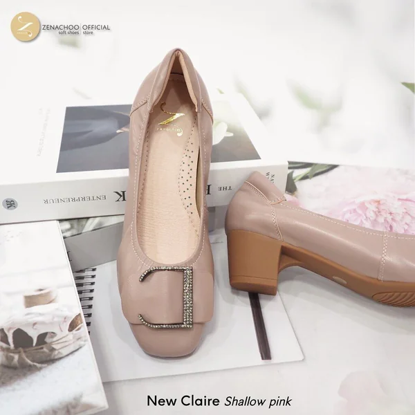 ทรงปกติ สินค้าลดราคา ไม่รับเปลี่ยน คืน ทุกกรณึ Zenachoo รุ่น New Claire สูง 2 นิ้ว รองเท้าสุขภาพนวัตกรรมแม่เหล็กจากญี่ปุ่น หนังแกะแท้ image 4 ทรงปกติ สินค้าลดราคา ไม่รับเปลี่ยน คืน ทุกกรณึ Zenachoo รุ่น New Claire สูง 2 นิ้ว รองเท้าสุขภาพนวัตกรรมแม่เหล็กจากญี่ปุ่น หนังแกะแท้ image 4
