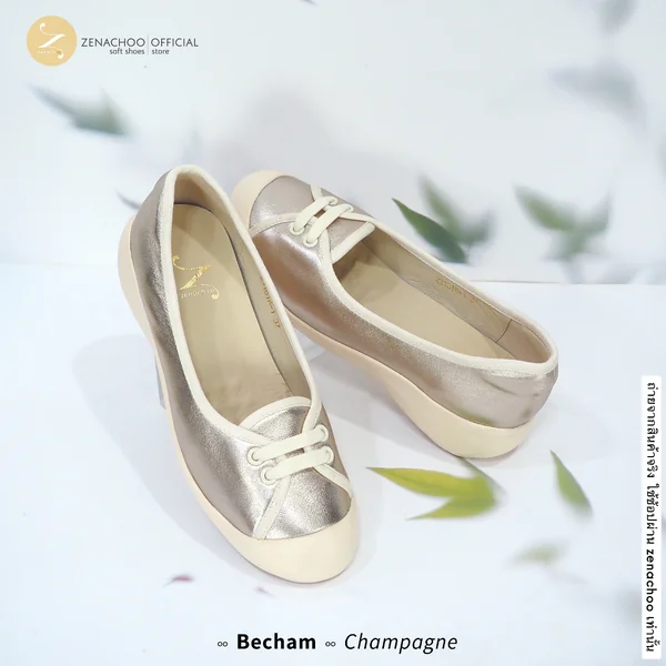 ทรงปกติ เปลี่ยนไซส์ได้-ไม่รับคืน Zenachoo รุ่น Becham สูง 1.5 นิ้ว คัทชูแนวสปอร์ต นิ่มมากกท้าให้ลอง image 7