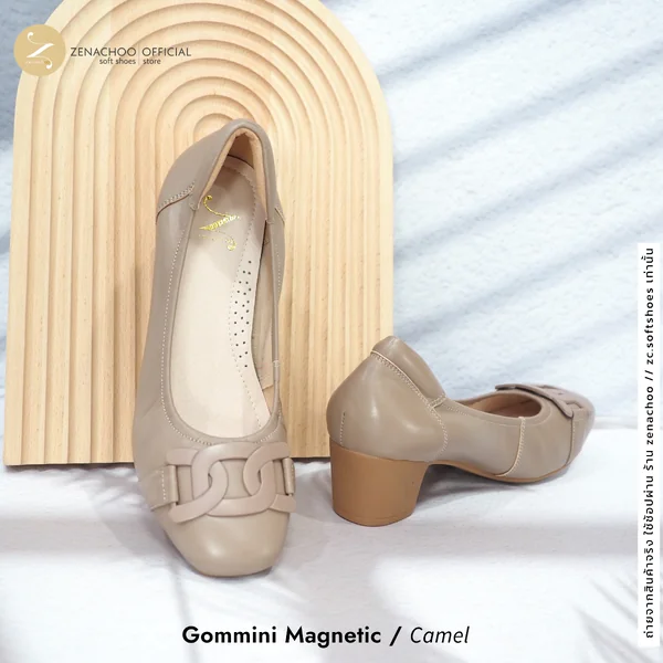 ทรงปกติ เปลี่ยนไซส์ได้-ไม่รับคืน Zenachoo รุ่น Gommini magnetic สูง 2นิ้ว รองเท้าสุขภาพ แม่เหล็กนวัตกรรมญี่ปุ่น image 5 ทรงปกติ เปลี่ยนไซส์ได้-ไม่รับคืน Zenachoo รุ่น Gommini magnetic สูง 2นิ้ว รองเท้าสุขภาพ แม่เหล็กนวัตกรรมญี่ปุ่น image 5