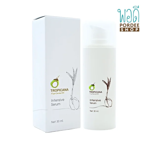 อินเทนซีฟ ซีรั่ม Intensive Serum เซรั่มน้ำนมบำรุงผิว ทรอปิคานา Tropicana 30ml. อินเทนซีฟ ซีรั่ม Intensive Serum เซรั่มน้ำนมบำรุงผิว ทรอปิคานา Tropicana 30ml.