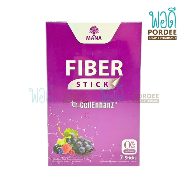 MANA Fiber Sick บรรจุ 7 ซอง image 2 MANA Fiber Sick บรรจุ 7 ซอง image 2