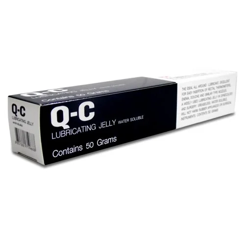 เจลหล่อลื่น Q.C. Lubricating Jelly Water Soluble 50 G เจลหล่อลื่น Q.C. Lubricating Jelly Water Soluble 50 G