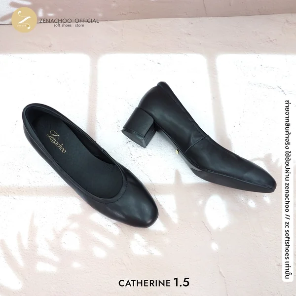 ทรงปกติ เปลี่ยนไซส์ได้-ไม่รับคืน รุ่นขายดี Zenachoo Catherine1.5 สูง 4.5 เซน รองเท้าหนังแกะแท้ หัวตัดใส่สบาย image 4 ทรงปกติ เปลี่ยนไซส์ได้-ไม่รับคืน รุ่นขายดี Zenachoo Catherine1.5 สูง 4.5 เซน รองเท้าหนังแกะแท้ หัวตัดใส่สบาย image 4