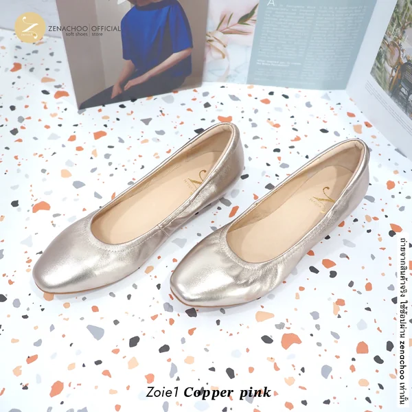 ทรงปกติ เปลี่ยนไซส์ได้ ไม่รับคืน Zenachoo รุ่นขายดี Zoie1 ส้นเตารีดสูง 1นิ้ว รองเท้าหนังแกะแท้ image 7 ทรงปกติ เปลี่ยนไซส์ได้ ไม่รับคืน Zenachoo รุ่นขายดี Zoie1 ส้นเตารีดสูง 1นิ้ว รองเท้าหนังแกะแท้ image 7